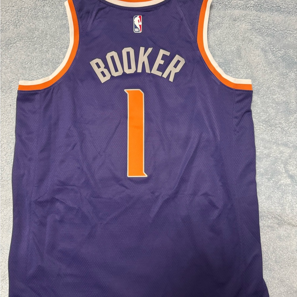 Authentic NBA Phoenix Suns Jersey - Booker 1 LARGE